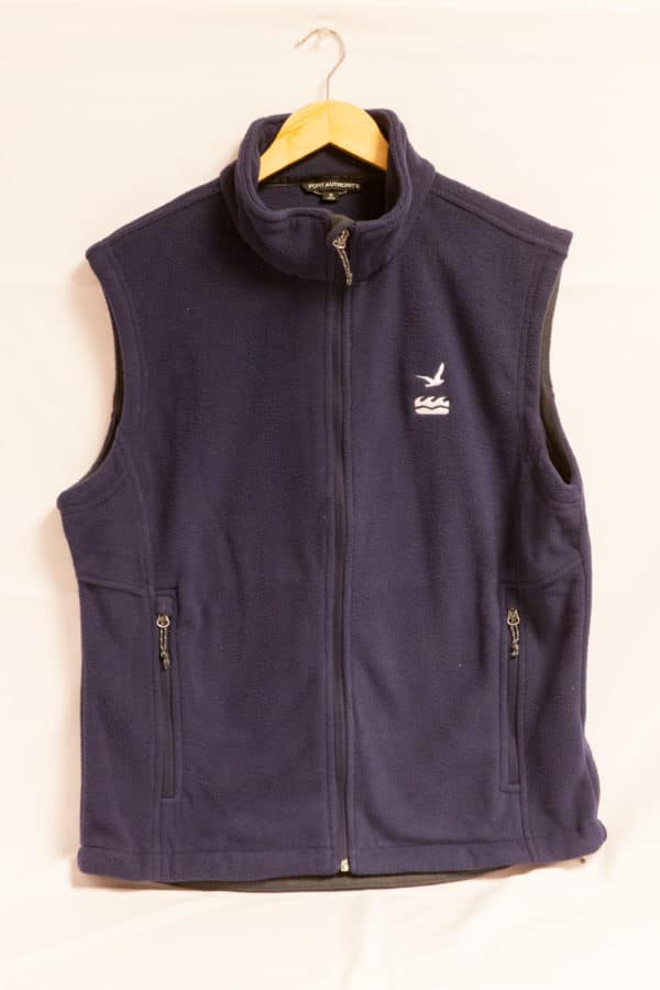 Fleece vest | Nantucket Conservation Foundation